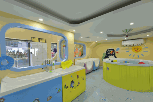 樱宝宝婴幼儿游泳馆